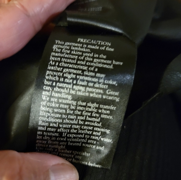 Mackage leather jacket - Picture 7 of 12